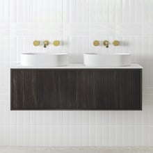 Clifton Ensuite 1200mm Wall Hung Double Vanity